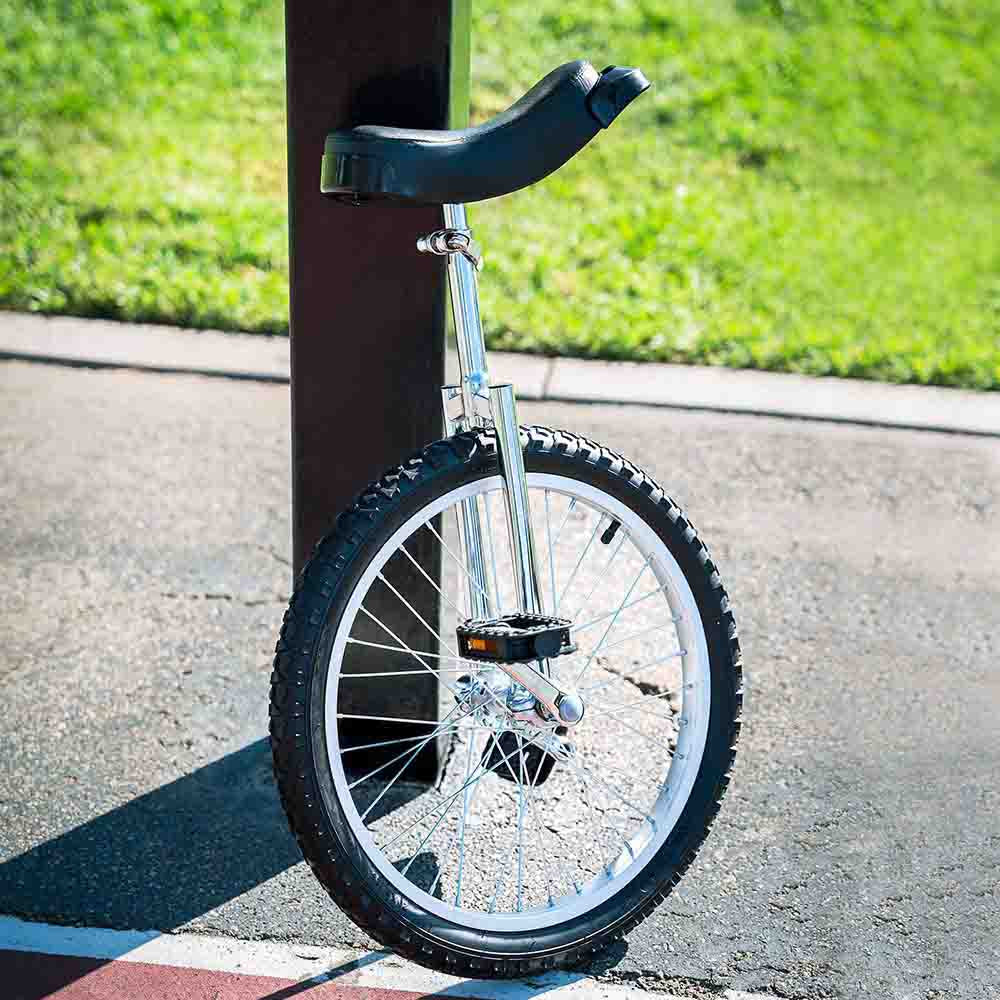 Yescom 20 inch Unicycle Wheel Frame Color Optional Image