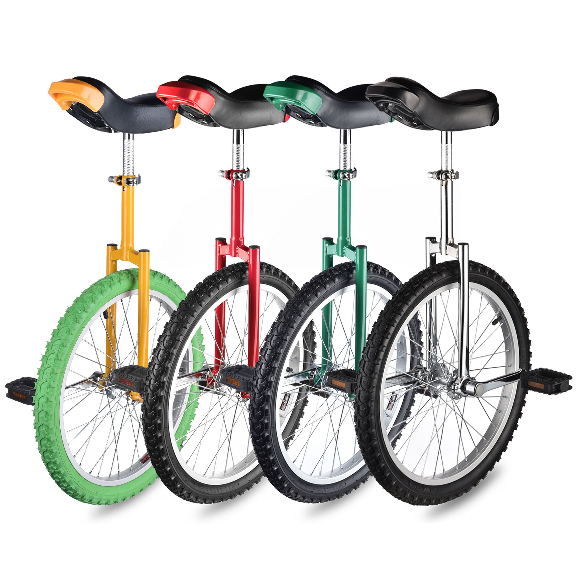 Yescom 20 inch Unicycle Wheel Frame Color Optional