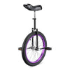 Yescom 20 inch Mountain Unicycle for Adults and Teens Municycle Purple Rim