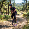 Yescom 20 inch Mountain Unicycle for Adults and Teens Municycle Purple Rim
