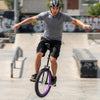 Yescom 20 inch Mountain Unicycle for Adults and Teens Municycle Purple Rim