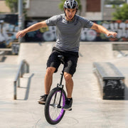 Yescom 20 inch Mountain Unicycle for Adults and Teens Municycle Purple Rim Image