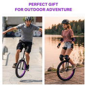 Yescom 20 inch Mountain Unicycle for Adults and Teens Municycle Purple Rim Image