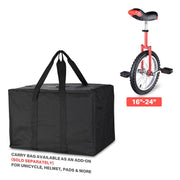 Yescom 20 inch Mountain Unicycle for Adults and Teens Municycle Purple Rim Image