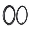 Yescom 16"-24" Opt. Bicycle Tires & Tubes 3-Pack for Trike & Unicycle