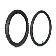Yescom 16"-24" Opt. Bicycle Tires & Tubes 3-Pack for Trike & Unicycle, 18x2.125 Image