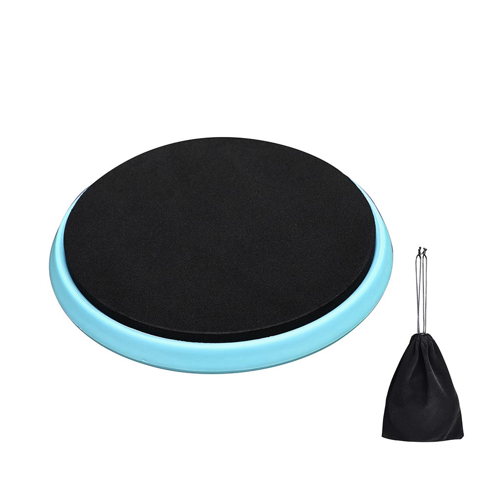 Yescom Turn Board with Soft Pad for Multiple Pirouette Releve Turns, Blue Image