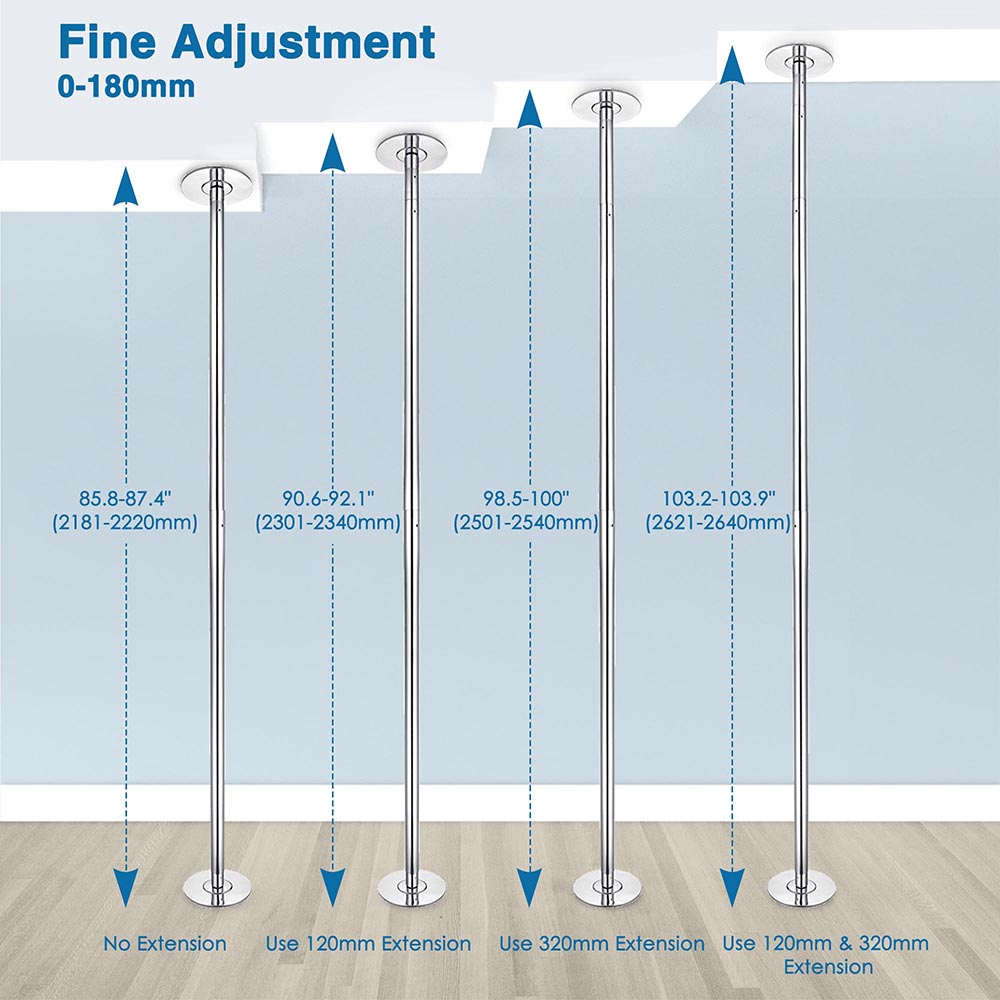 Yescom Dance Pole