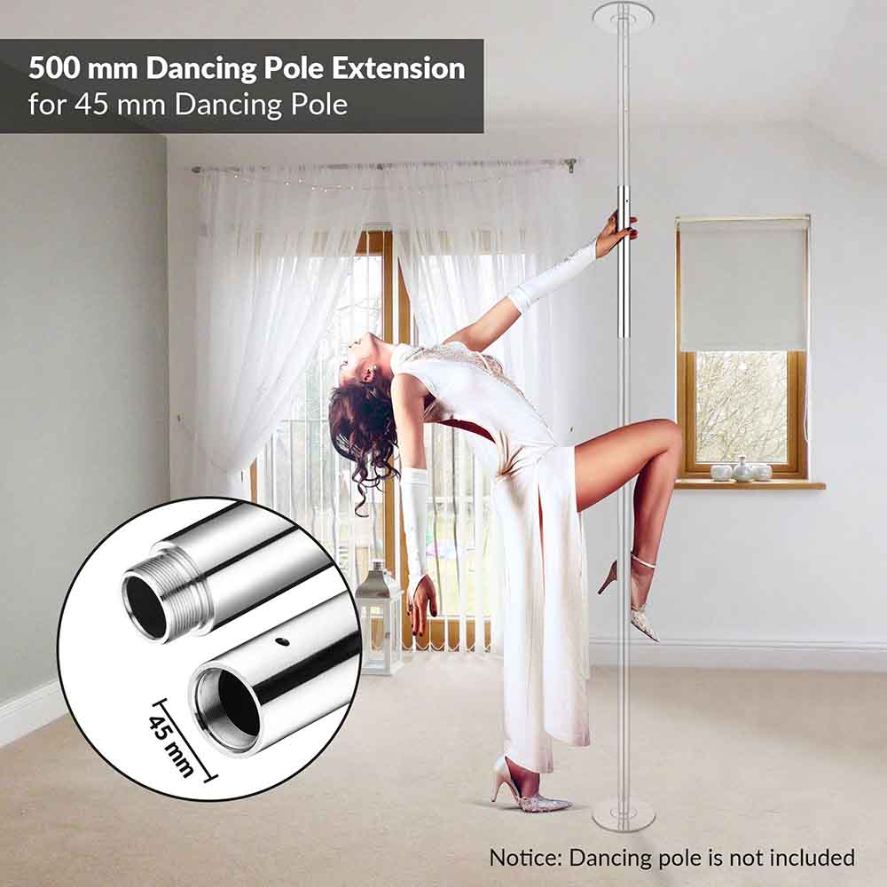 Yescom 10.8ft Spinning Pole Dancing Exercise Fitness Pole for Home Image