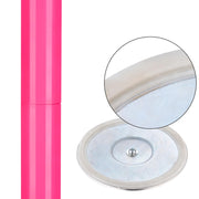 Yescom 12.6ft Silicone Portable Spinning Pole D45mm Image