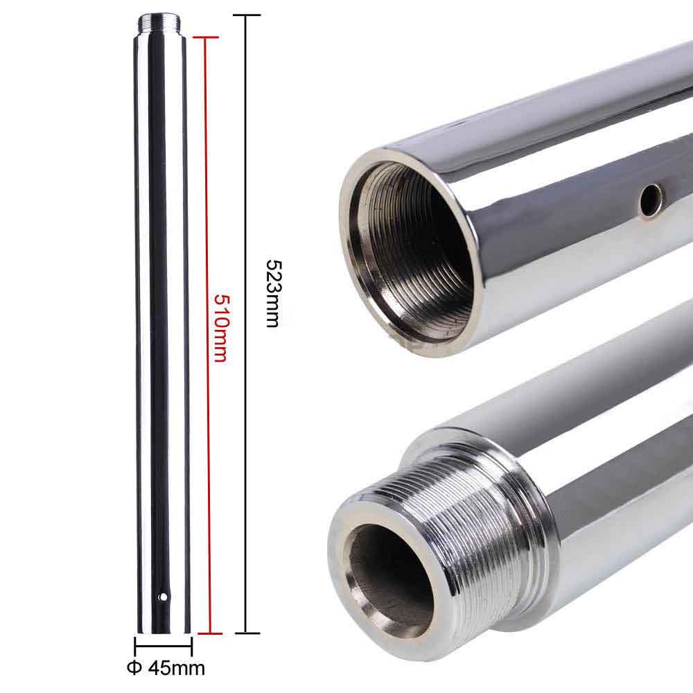 Yescom 500mm Extension for Spinning Static Dancing Pole