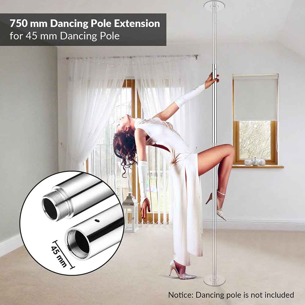 Yescom 750mm Extension for Spinning Static Dancing Pole Image