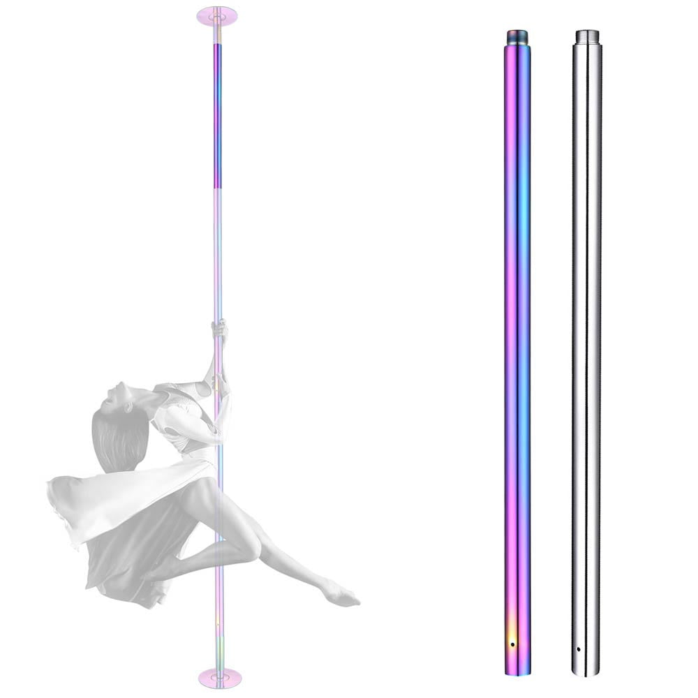 Yescom 3.3ft Extension for Spinning Static Dancing Pole (45mm)
