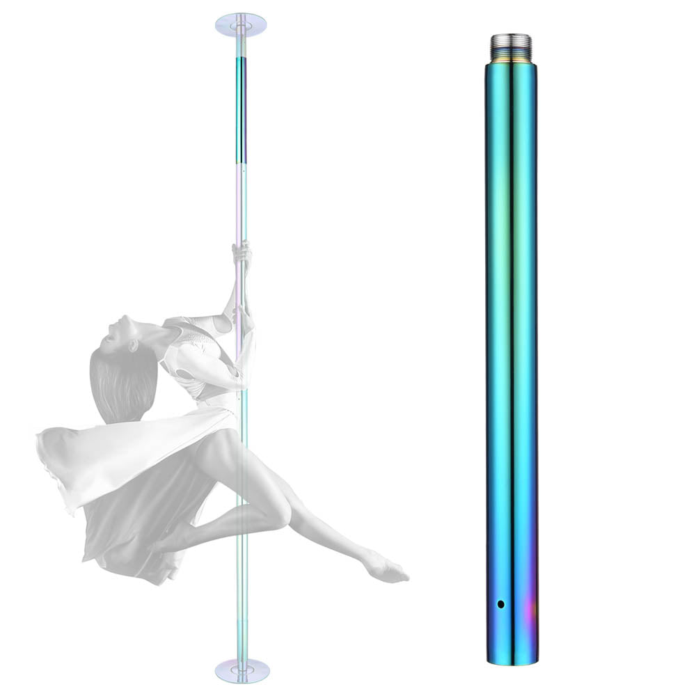 Yescom 262mm Extension for Spinning Static Dancing Pole, Colorful Image