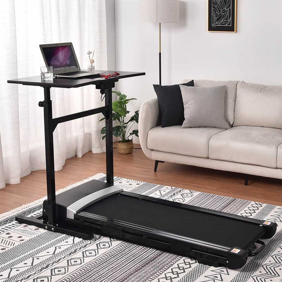 Yescom Treadmill & Treadmill Desk with Remote 1.5HP Image