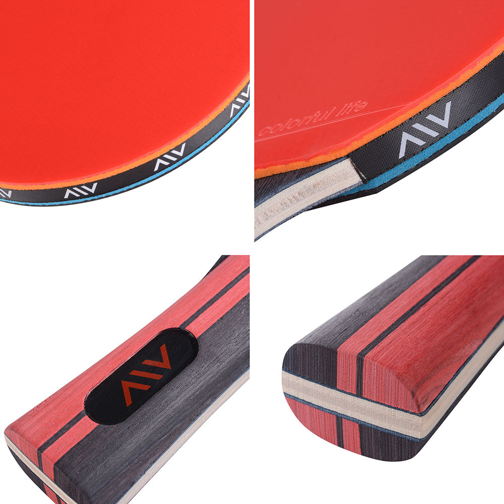 Yescom Ping Pong Paddles and Balls & Carrying Bag Image