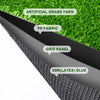 Yescom Event Turf Rolls for Pop-ups & Trade Shows High-Traffic Surface 3/8"H