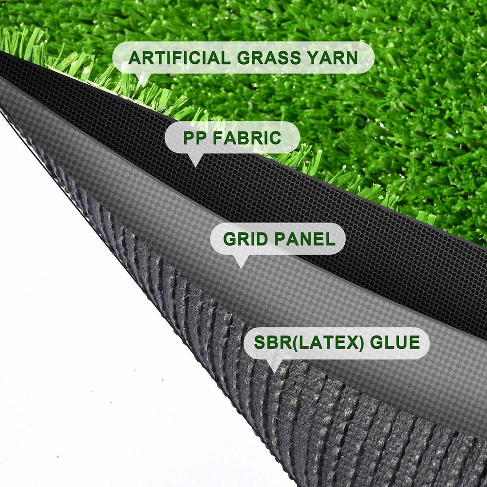 Yescom Artificial Grass Turf Synthetic Grass Carpet Mat Patio 65'x5' Image