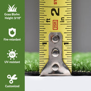 Yescom Event Turf Rolls for Pop-ups & Trade Shows High-Traffic Surface 3/8"H Image