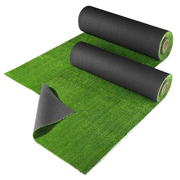 Yescom Artificial Grass Turf Synthetic Carpet Mat Patio 33'x6' Image