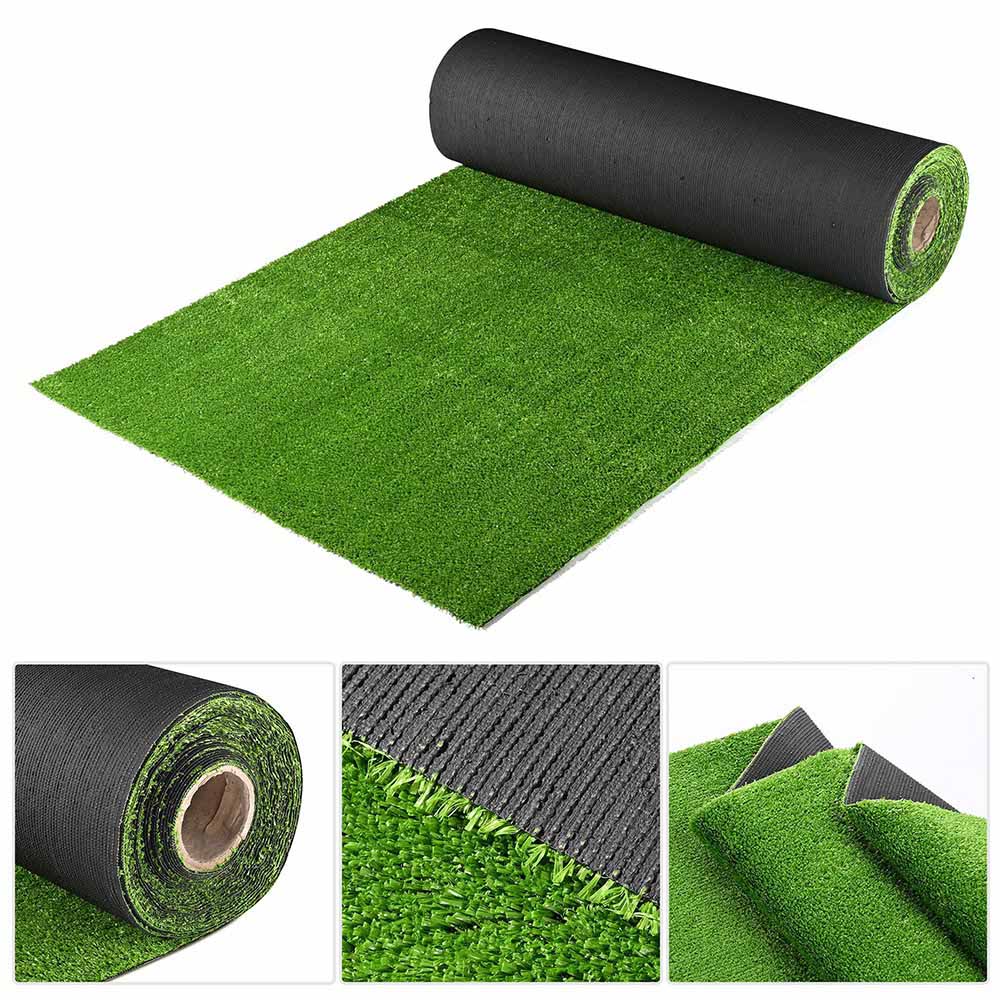 Yescom Artificial Grass Turf Synthetic Carpet Mat Patio 65'x3'