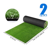 Yescom Agility Turf for Sled Push/ Pull Hybrid Training 3/8"H, 2 Lanes - (2x)3'x65' Image