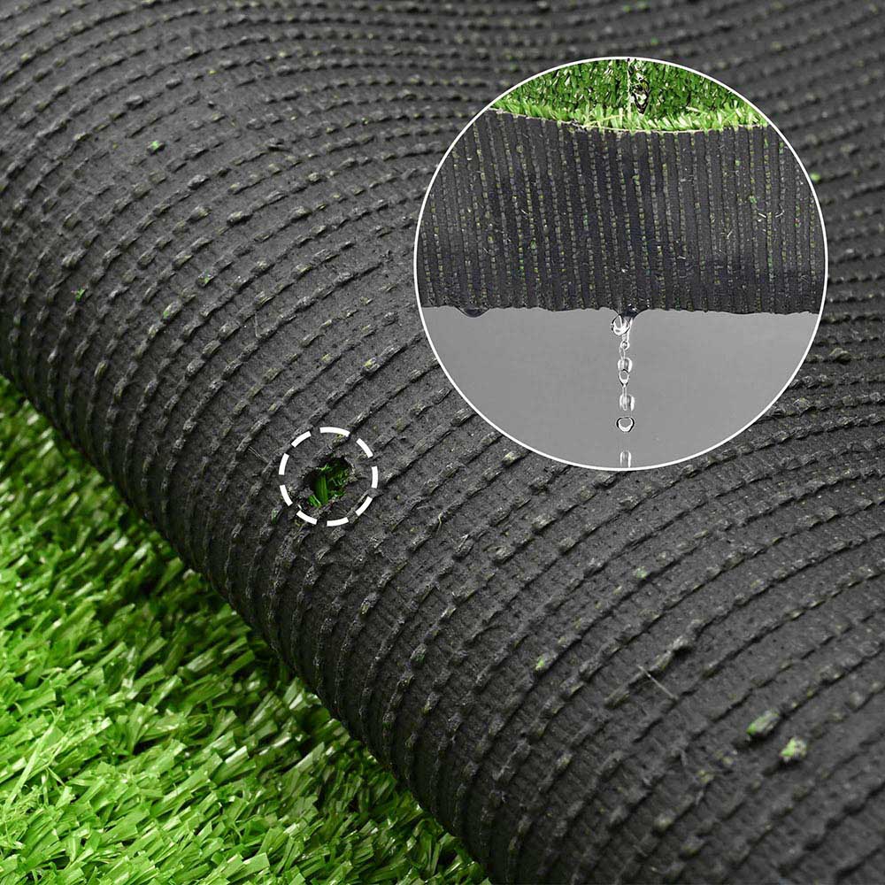 Yescom 65'x6' Artificial Grass for Patio Backyard (2x)65x3ft Image