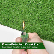 Yescom Event Turf Rolls for Pop-ups & Trade Shows High-Traffic Surface 3/8"H Image