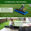 Yescom Event Turf Rolls for Pop-ups & Trade Shows High-Traffic Surface 3/8"H