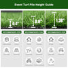 Yescom Event Turf Rolls for Pop-ups & Trade Shows High-Traffic Surface 3/8"H