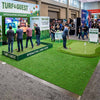 Yescom Event Turf Rolls for Pop-ups & Trade Shows High-Traffic Surface 3/8"H