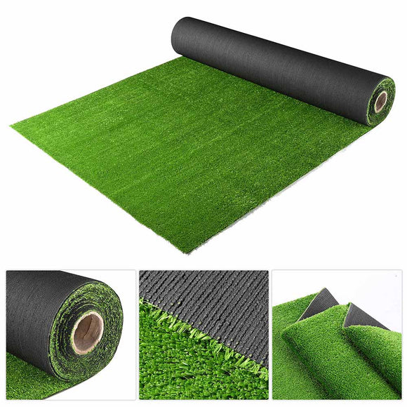 Yescom Artificial Grass Turf Synthetic Grass Carpet Mat Patio 65'x5' Image