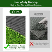 Yescom Agility Turf for Sled Push/ Pull Hybrid Training 3/8"H Image