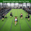 Yescom Agility Turf for Powerful Sled Push Hybrid Training 1 3/8"H