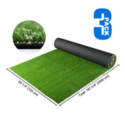 Yescom Agility Turf for Sled Push/ Pull Hybrid Training 3/8"H, 3 Lanes - (3x)5'x65' Image