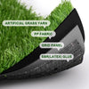 Yescom Event Turf Rolls for Lounges & Open Houses Premium 1 3/8"H