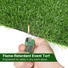 Yescom Event Turf Rolls for Corporate Brand Activations & Launches 13/16"H