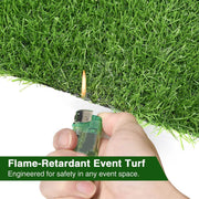 Yescom Event Turf Rolls for Corporate Brand Activations & Launches 13/16"H Image