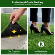 Yescom Event Turf Rolls for Corporate Brand Activations & Launches 13/16"H Image