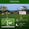 Yescom Event Turf Rolls for Corporate Brand Activations & Launches 13/16"H