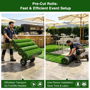 Yescom Event Turf Rolls for Corporate Brand Activations & Launches 13/16"H Image