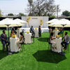 Yescom Event Turf Rolls for Corporate Brand Activations & Launches 13/16"H