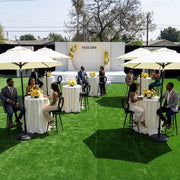 Yescom Event Turf Rolls for Corporate Brand Activations & Launches 13/16