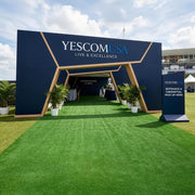 Yescom Event Turf Rolls for Corporate Brand Activations & Launches 13/16