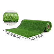 Yescom Indoor Pet Turf Rolls for Dog Daycare Facility 13/16"H, 3x20ft Image