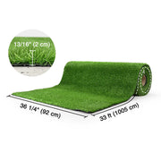 Yescom Indoor Pet Turf Rolls for Dog Daycare Facility 13/16"H, 3x33ft Image