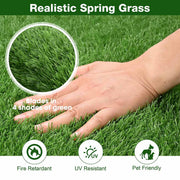 Yescom Wholesale Realistic 0.8" Artificial Grass & Turf Roll, Project Supplier Image