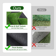 Yescom Wholesale Realistic 0.8" Artificial Grass & Turf Roll, Project Supplier Image