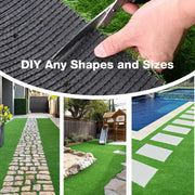 Yescom Wholesale Realistic 0.8" Artificial Grass & Turf Roll, Project Supplier Image