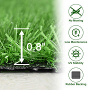 Yescom Wholesale Realistic 0.8" Artificial Grass & Turf Roll, Project Supplier Image